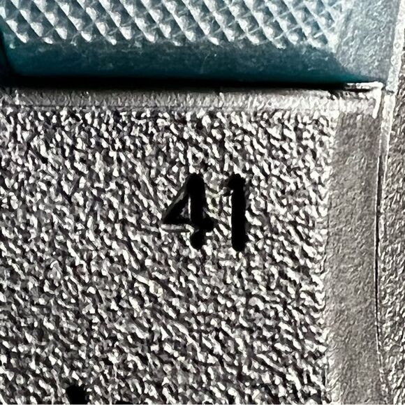 Womens SANITA Black Leather Slip On Clogs / Size 10.5-11 - EU 41 - Picture 9 of 9